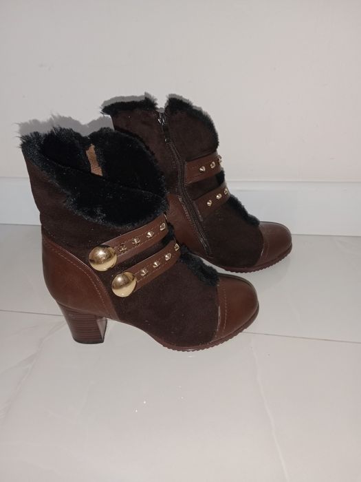 Красивые сапожки