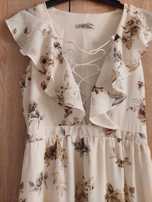 Rochita de vara din matase