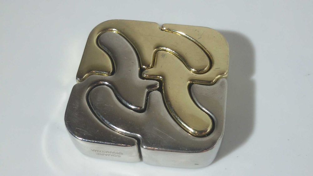 Пъзел Hanayama HZ 5-12 Cast Square