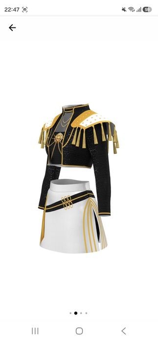 Costum cosplay K-POP Witcher Zoe 120 cm