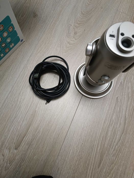 Microfon USB Logitech Blue Yetiicrofon Platinum Edition + Pop Filter
