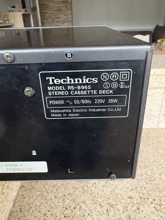 Technics RS-B965