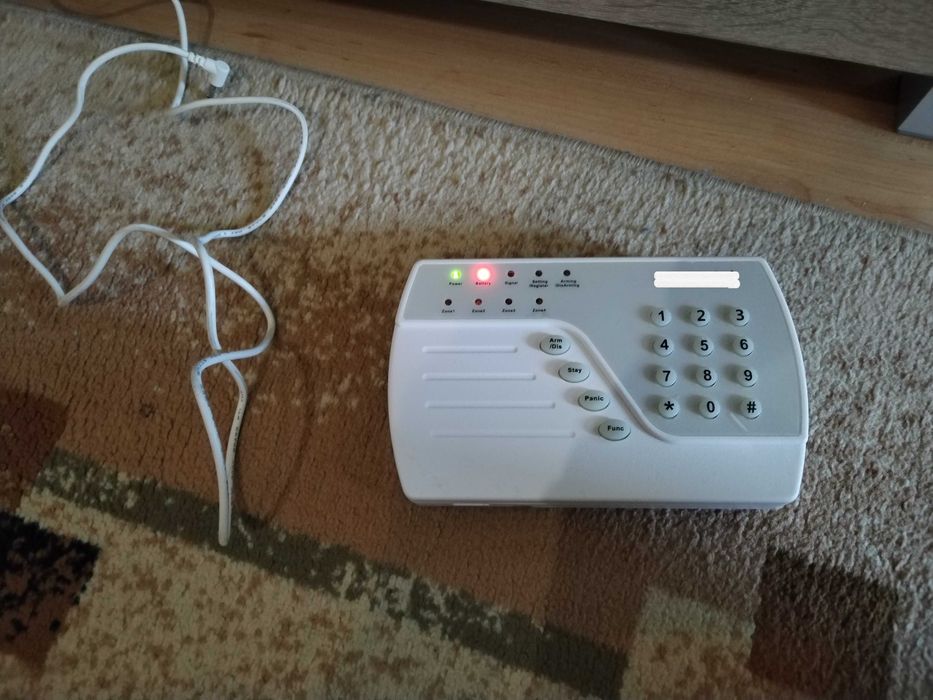 Безжична алармена система за GSM