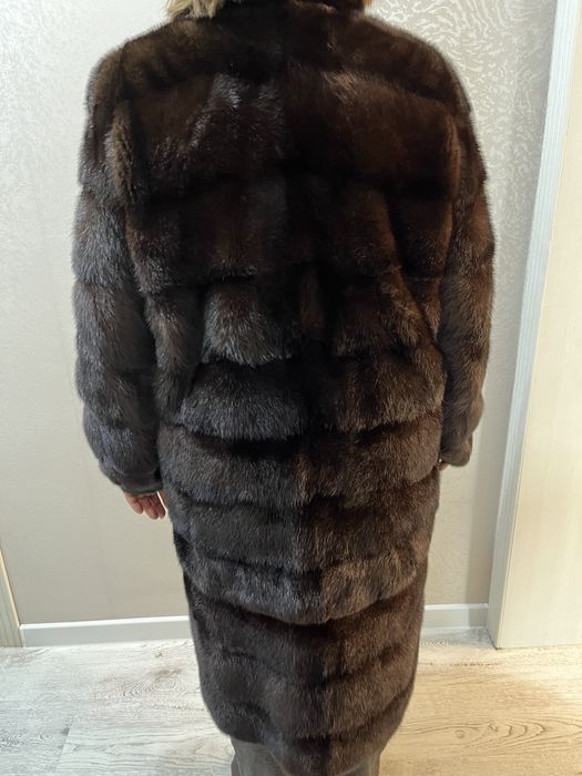Шуба норковая 52 размер