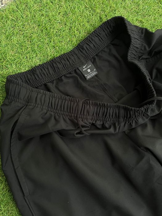 Мъжко долнище : Nike Men's Trousers Black M NK DRY PANT TEAM WOVEN XL