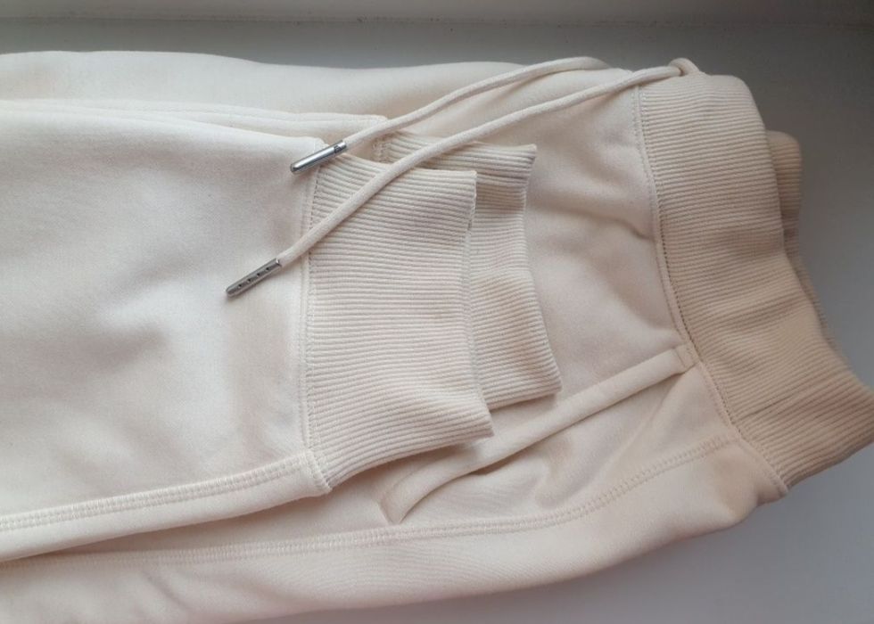 Джогерры на толстом флисе Uniqlo