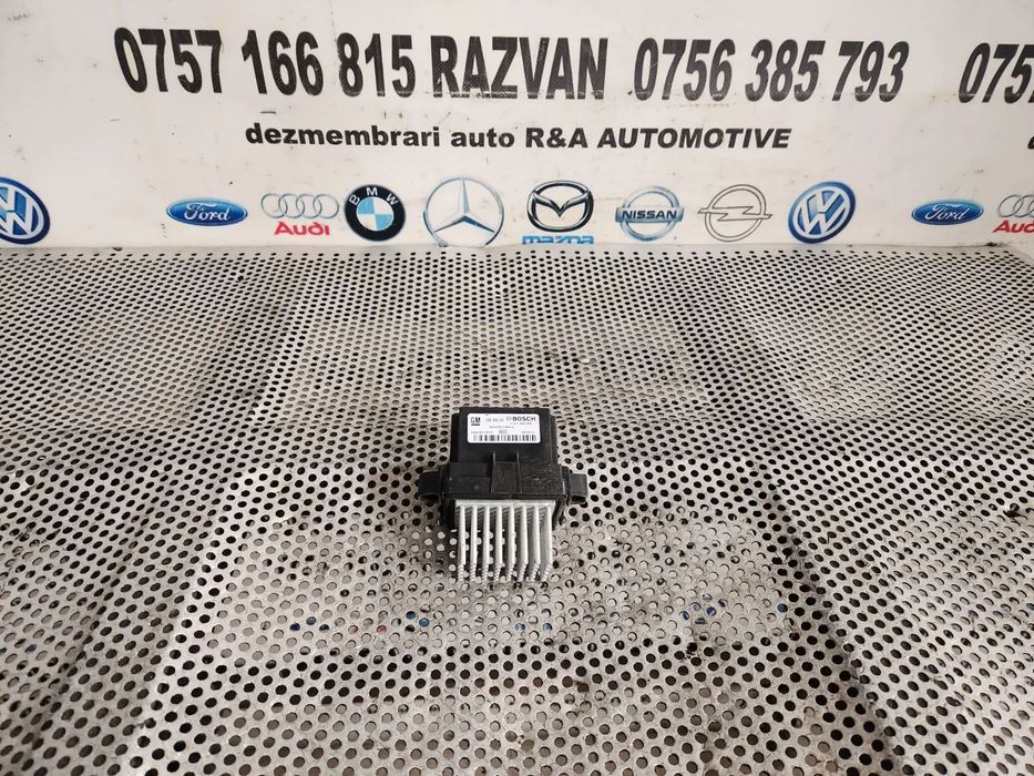 Rezistenta Trepte Ventilator Habitaclu Aeroterma Opel Mokka Mokka X An 2012-2013-2014-2015-2016 Vol