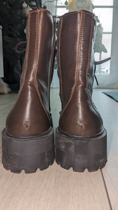 Botine piele YAS