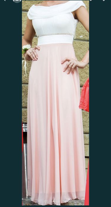 Платье длинное 46размер