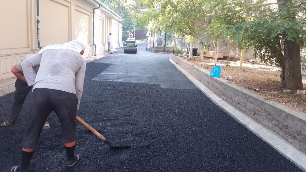 Asfalt aspalt yotqizish xiz