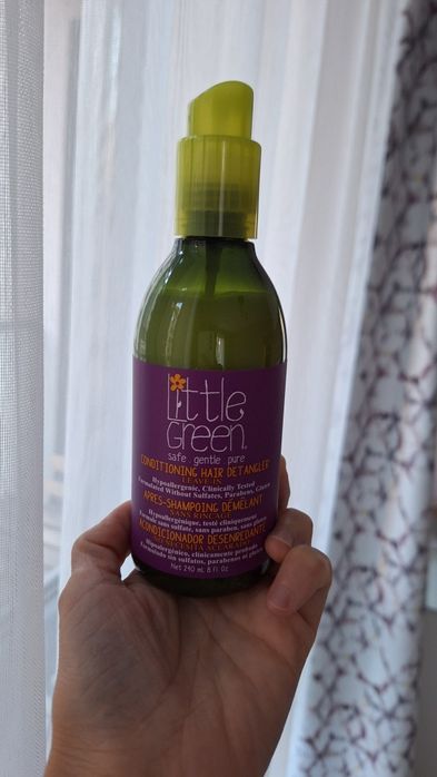 Балсам за разплитане на коса Little green