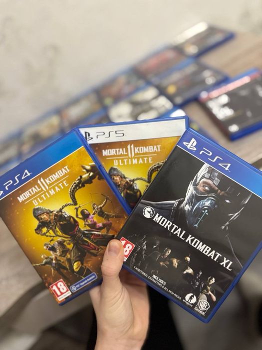 Диски пс4-пс5.