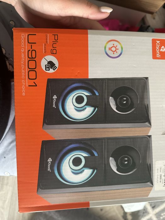 Калонка новая можно подключить любому устройству