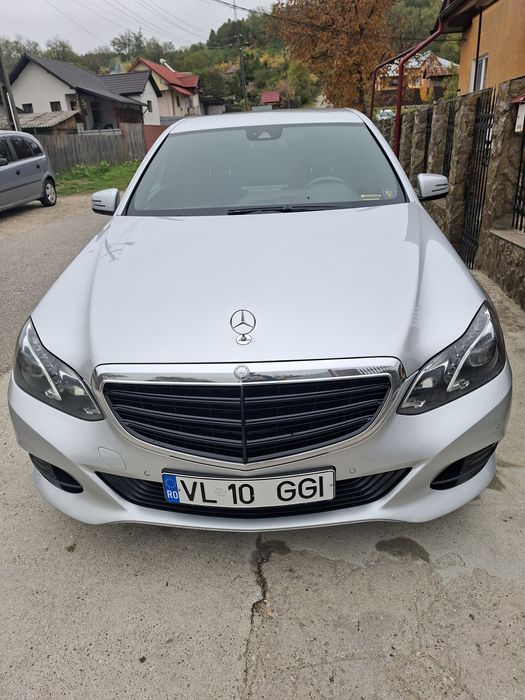 Vând Mercedes W212  Facelift an 2014