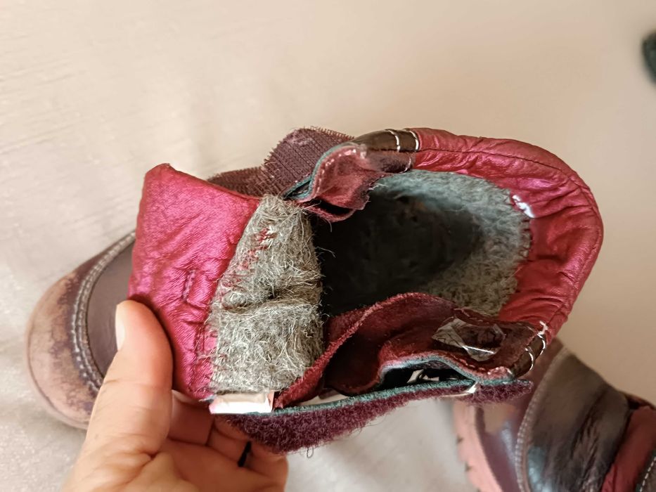 Зимние ботинки для девочек