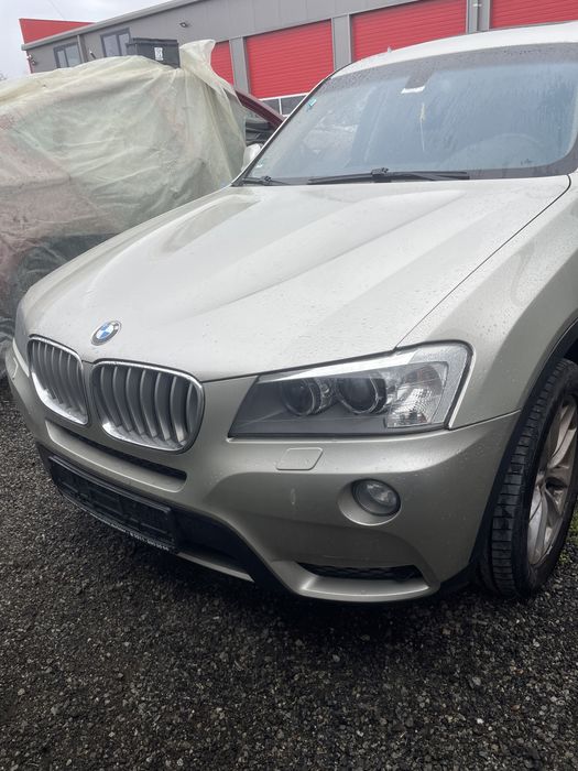 Dezmembrez bmw x3 f25 3.0d 258 313 cai cutie automata 8hp70x piese