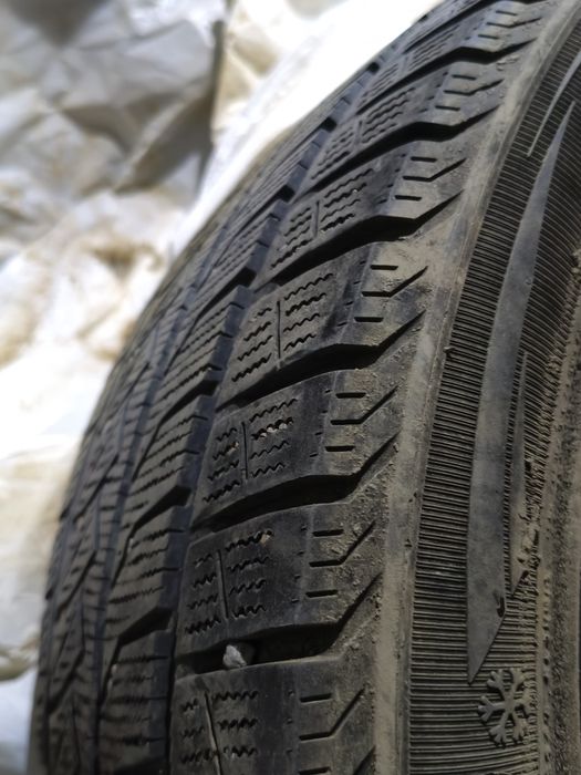 Шины зимный балон