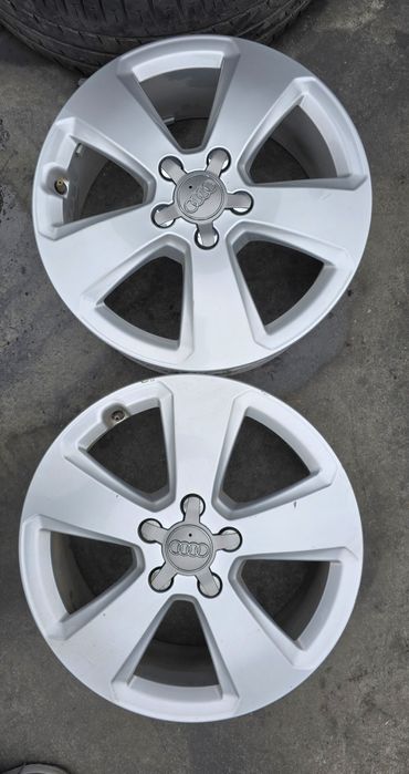 Set 4 jante originale Audi A3 -17 țoli