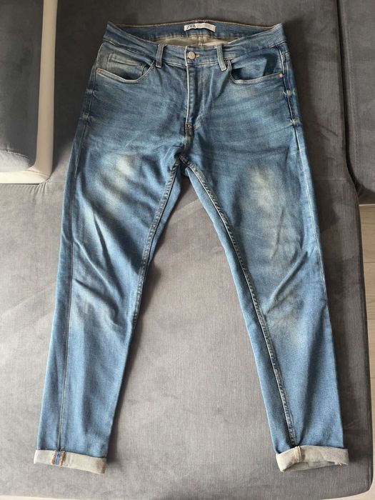 Blugi Albastri Barbati 44