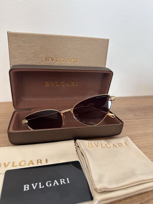 Ochelari de soare Bvlgari
