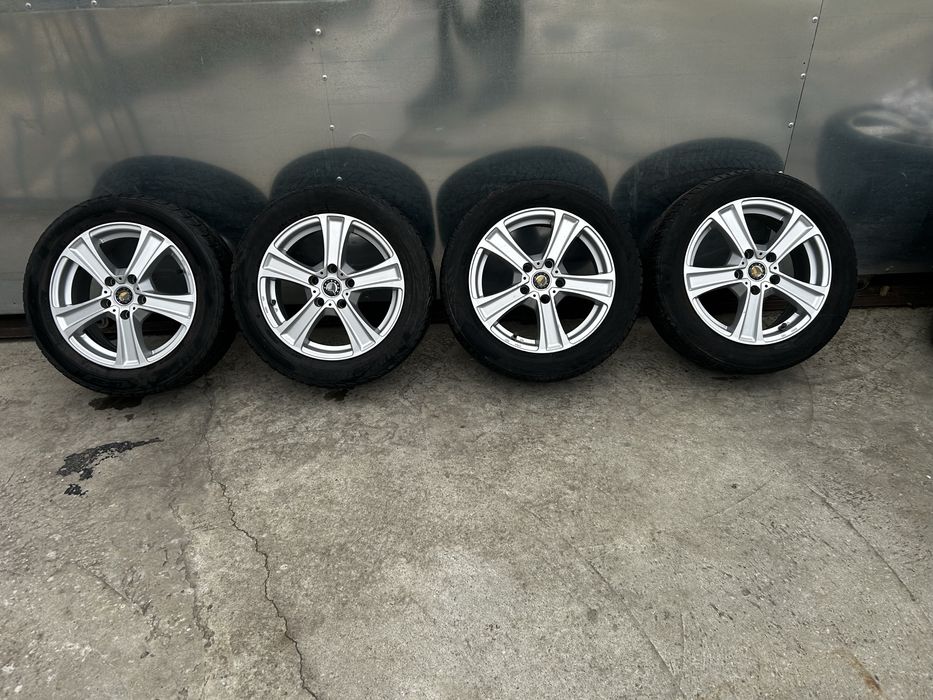 Джанти с гуми 5х114.3 16цола