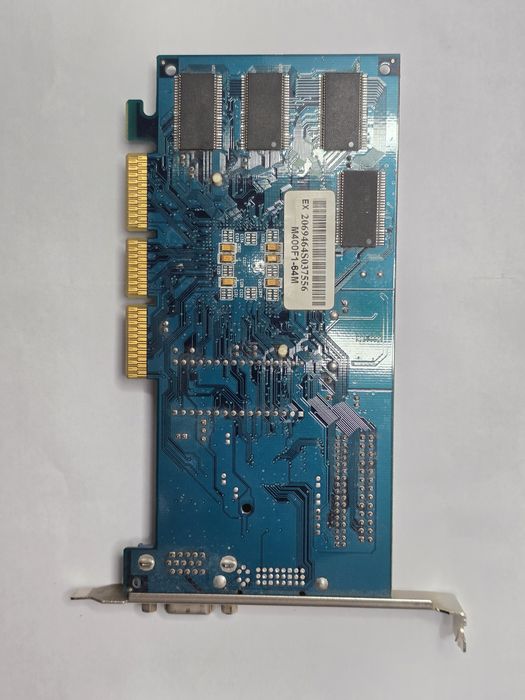 Placa video retro NVIDIA GeForce2 MX400 64Mb   MX4000  8500 GT