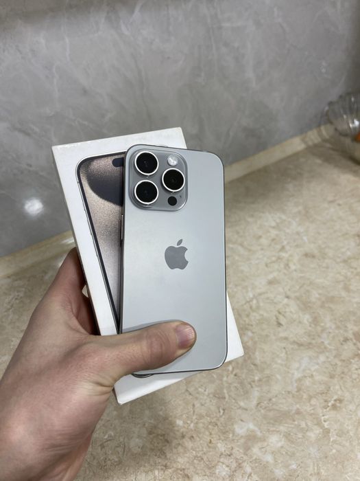 Iphone 15 pro 128 dual sim