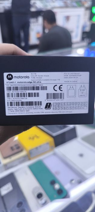 motorola edge 50 ultra 16/1024