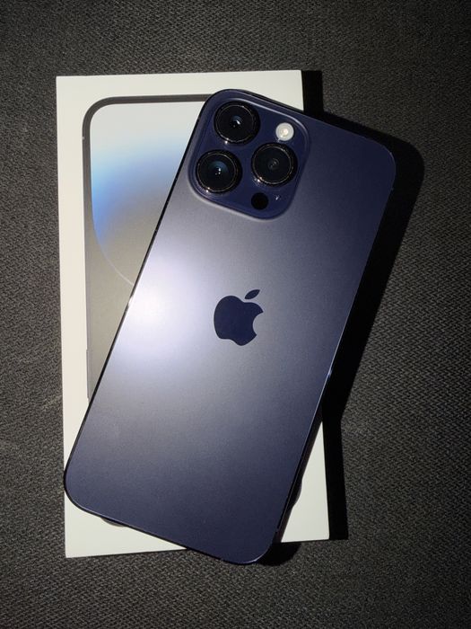 Vand Iphone 14 ProMax , DeepPurple , 256gb+36 de huse
