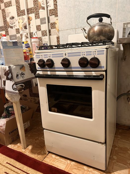 Газплита рабочая