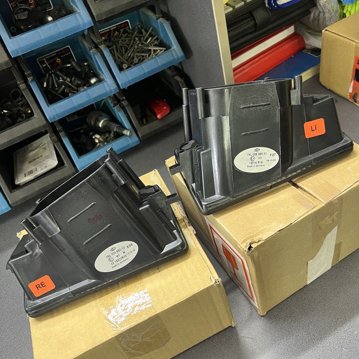 Новые стекла туманок bmw e34 бмв е34