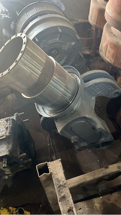 Ремонт кпп к-700.