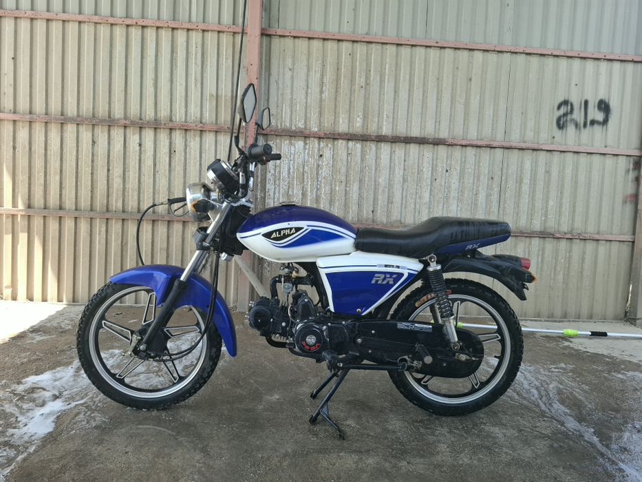 Мотоцикл альфа 125куб