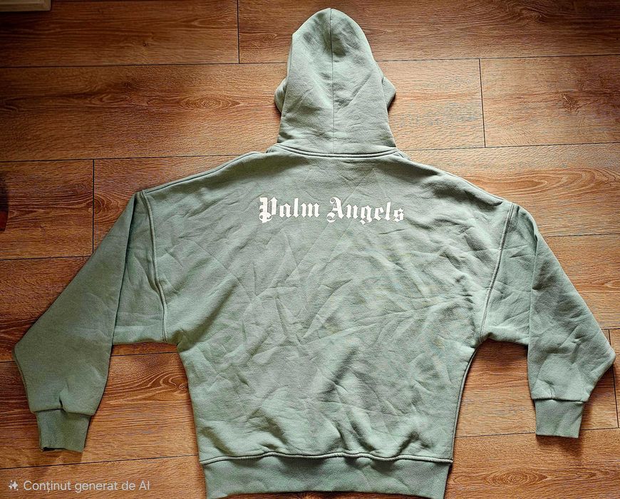 Hanorac, hoodie Palm Angeles , unisex ,olive, XXL