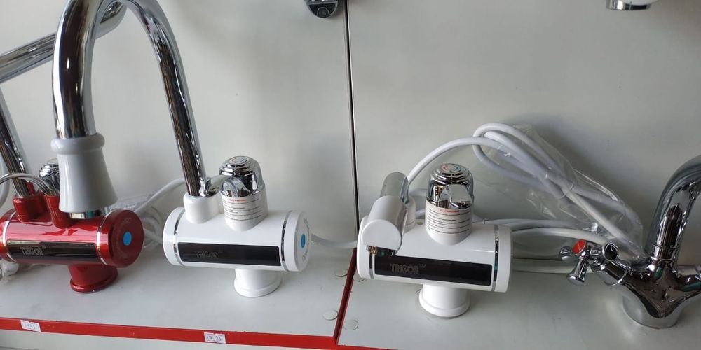 Смесители разных видов