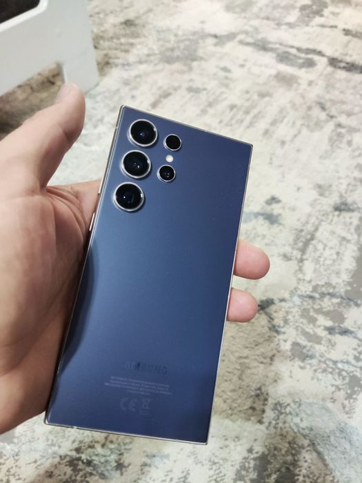 Samsung Galaxy S24 Ultra, Titanium Violet, 12/256 GB
Samsung Galaxy S2