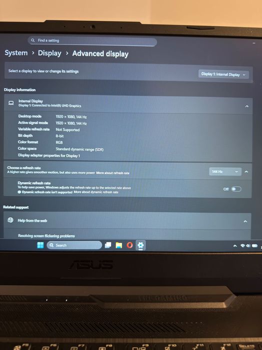 asus tuf gaming  f15