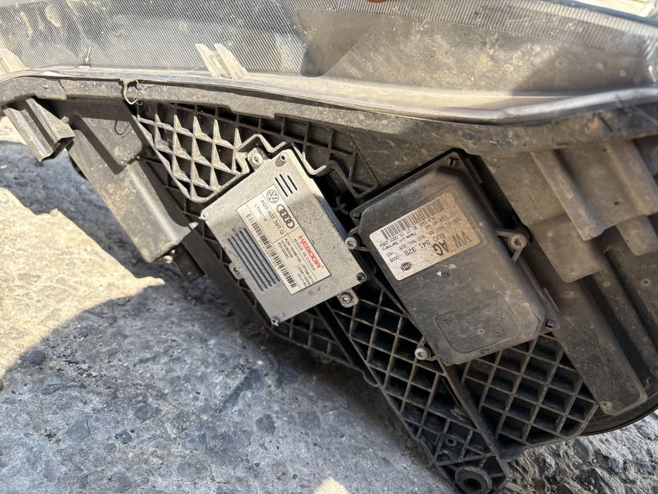 фар шкода супърб 3 skoda superb 3