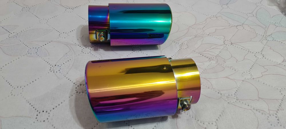 Универсален тунинг накрайник за ауспух за Кола-автомобил-джип-ван