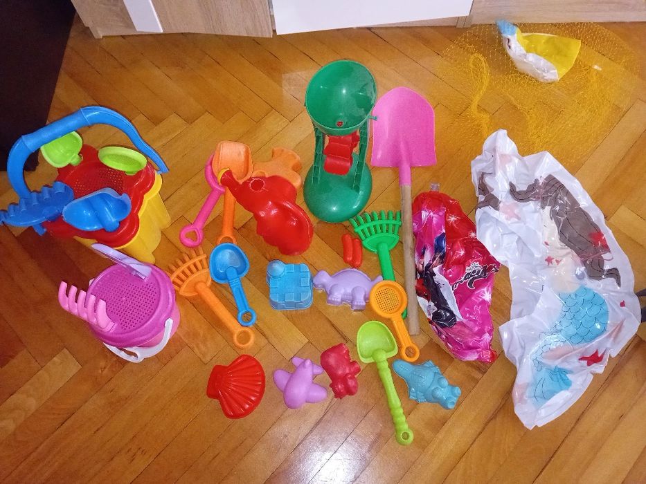 Децки играчки за пясък