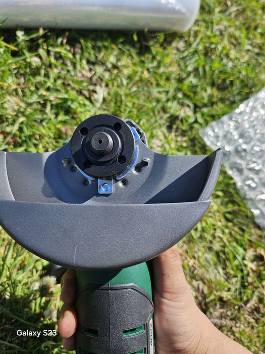 Акумулаторен ъглошлайф Parkside PWSA 20-Li F4