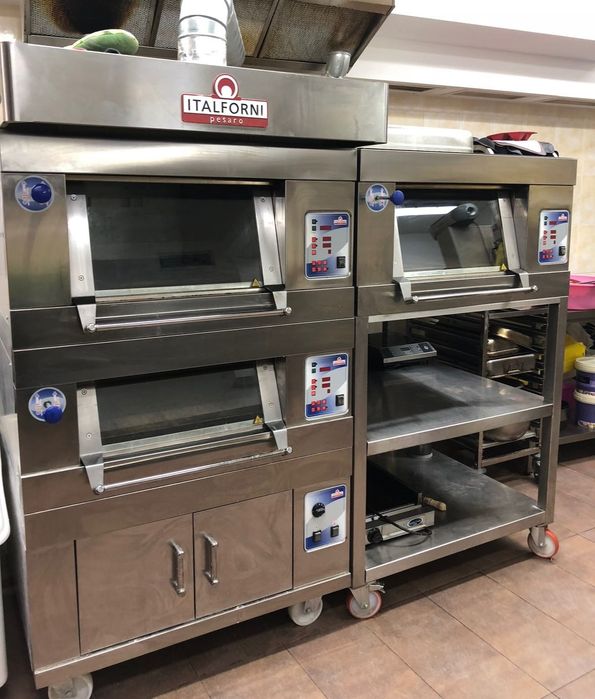 Подова фурна италианска трифазна
