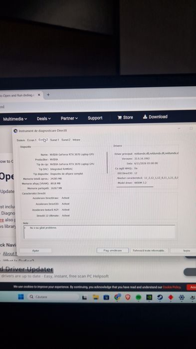 Laptop Gaming 32Gb ram. MONITOR 300HZ