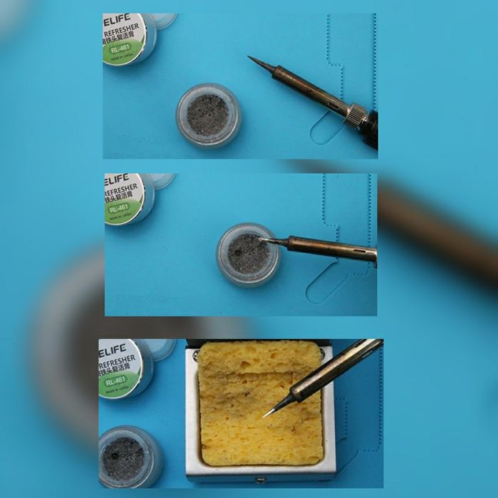 Pasta REFACERE Varf Letcon Solutie REGENERARE Varf Statie