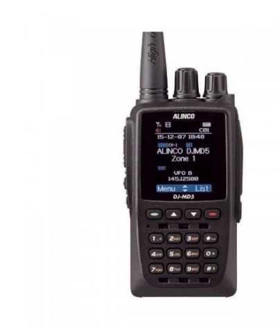 Statie radio portabila Alinco DJ-MD5 DMR