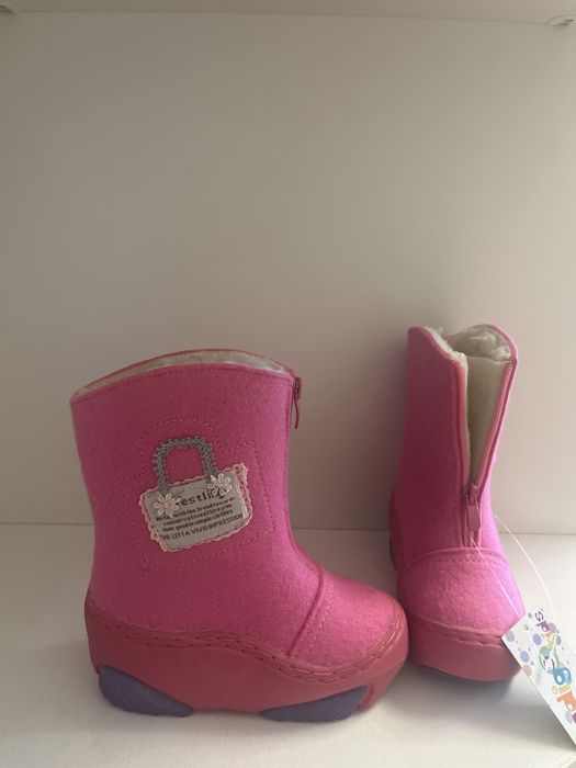 Валенки новые размер 25-26