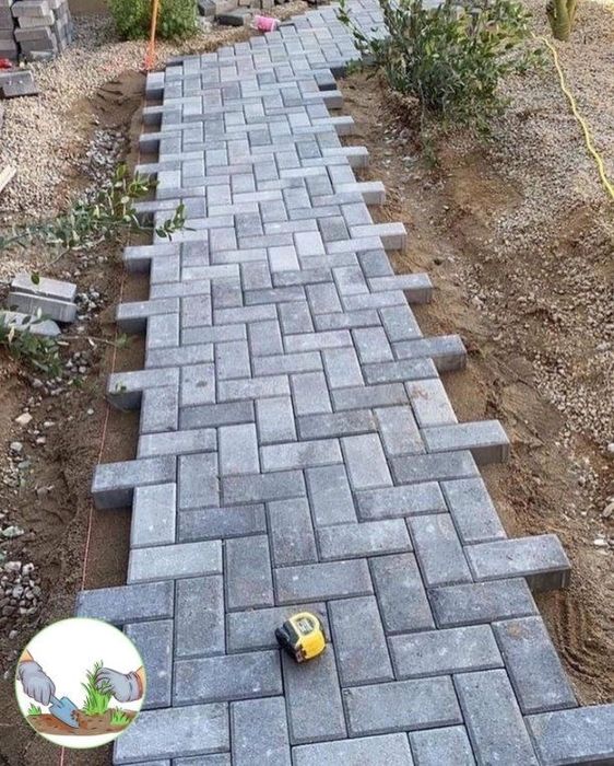 Брусчатка Кирпич 1п.6