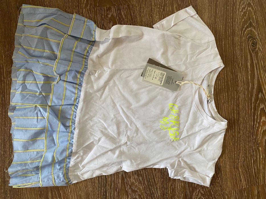 Нова блуза с къс ръкав Pause jeans