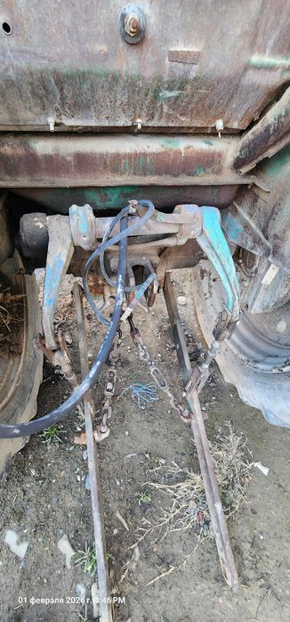 T40. traktor.  Трактор