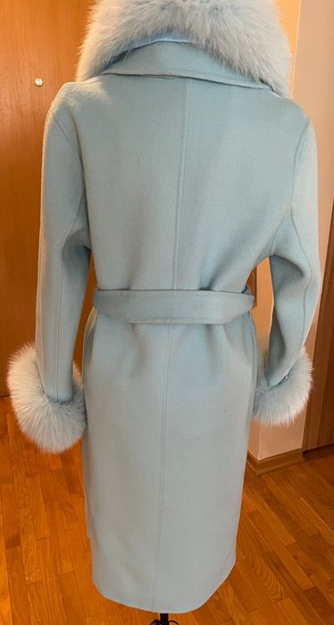 Палто вълна кашмир 80% С М размер